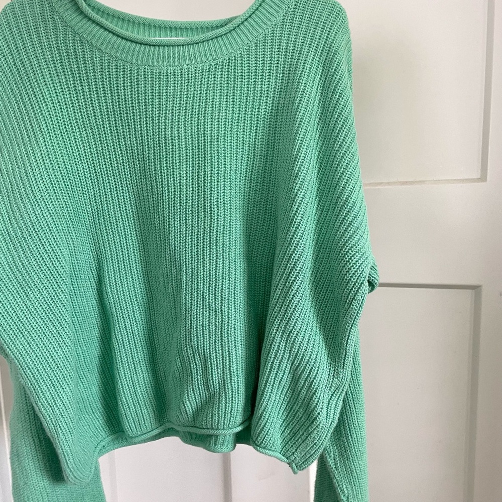 Cat & Jack Green Kids Sweater